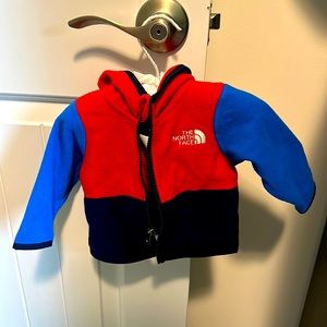 0-3 fleece northface